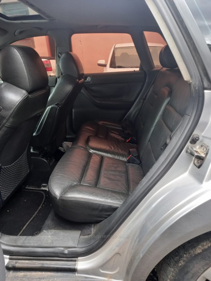 A4 1.8 20V TURBO GASOLINA 4P AUTOMÁTICO - 2005 - BOM JESUS