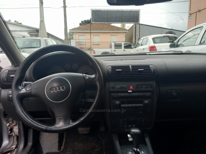 A4 1.8 20V TURBO GASOLINA 4P AUTOMÁTICO - 2005 - BOM JESUS