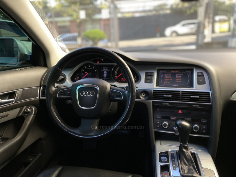 A6 3.0 TFSI QUATTRO V6 24V GASOLINA 4P TIPTRONIC - 2009 - CAXIAS DO SUL