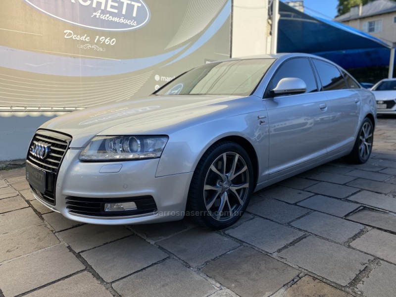A6 3.0 TFSI QUATTRO V6 24V GASOLINA 4P TIPTRONIC - 2009 - CAXIAS DO SUL