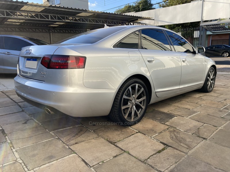 A6 3.0 TFSI QUATTRO V6 24V GASOLINA 4P TIPTRONIC - 2009 - CAXIAS DO SUL