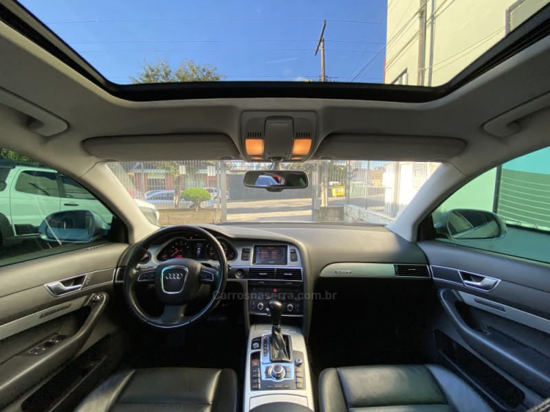 A6 3.0 TFSI QUATTRO V6 24V GASOLINA 4P TIPTRONIC - 2009 - CAXIAS DO SUL