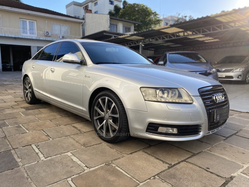 a6 3.0 tfsi quattro v6 24v gasolina 4p tiptronic 2009 caxias do sul