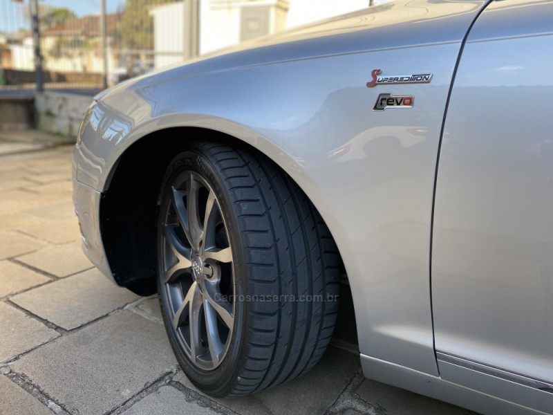 A6 3.0 TFSI QUATTRO V6 24V GASOLINA 4P TIPTRONIC - 2009 - CAXIAS DO SUL