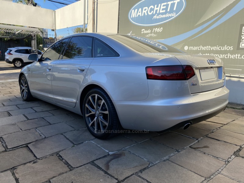 A6 3.0 TFSI QUATTRO V6 24V GASOLINA 4P TIPTRONIC - 2009 - CAXIAS DO SUL