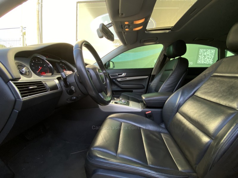 A6 3.0 TFSI QUATTRO V6 24V GASOLINA 4P TIPTRONIC - 2009 - CAXIAS DO SUL