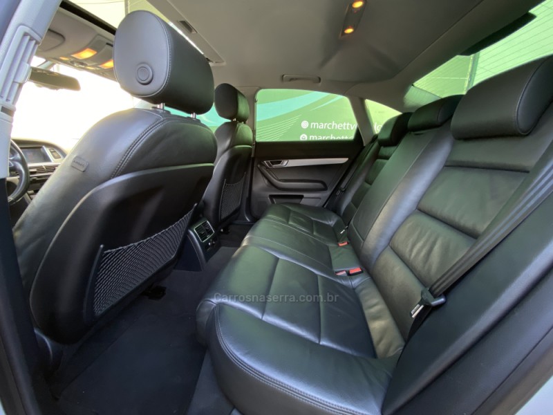 A6 3.0 TFSI QUATTRO V6 24V GASOLINA 4P TIPTRONIC - 2009 - CAXIAS DO SUL