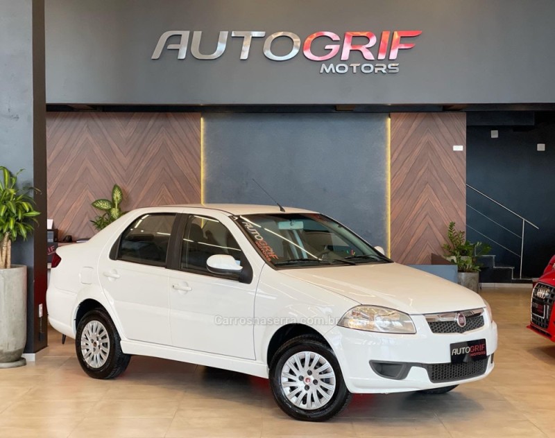 SIENA 1.4 MPI EL 8V FLEX 4P MANUAL