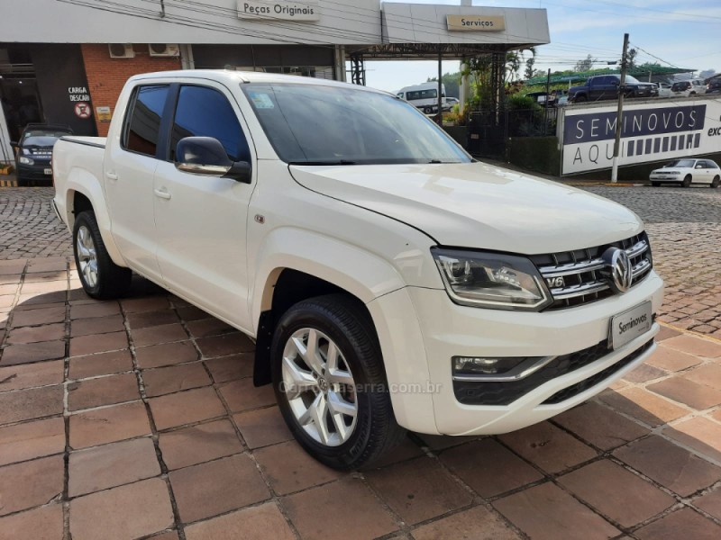 amarok 3.0 v6 tdi highline cd diesel 4motion automatico 2018 lajeado