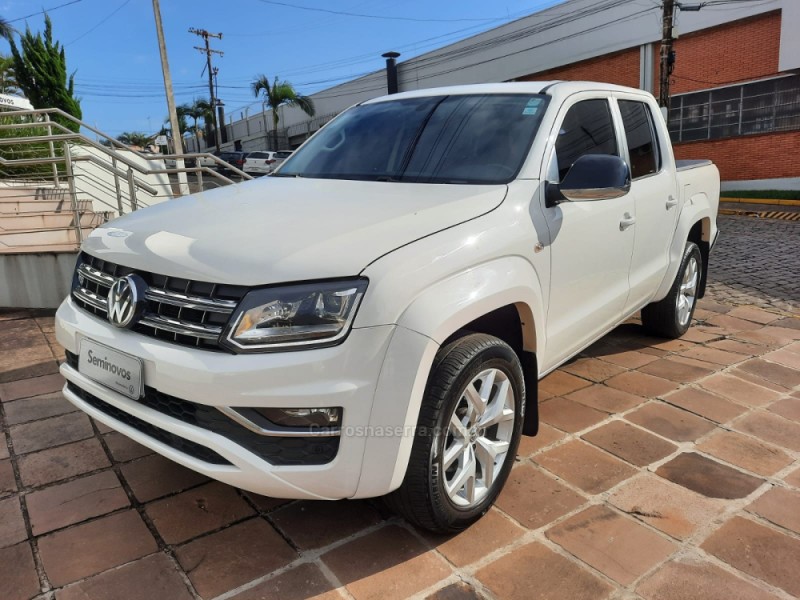 AMAROK 3.0 V6 TDI HIGHLINE CD DIESEL 4MOTION AUTOMÁTICO - 2018 - LAJEADO