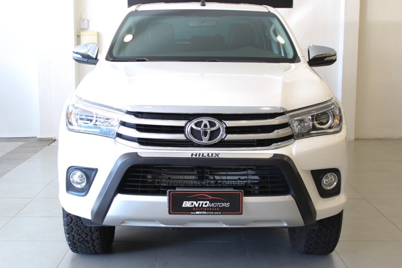 HILUX 2.8 SRX 4X4 CD 16V DIESEL 4P AUTOMÁTICO - 2017 - BENTO GONçALVES