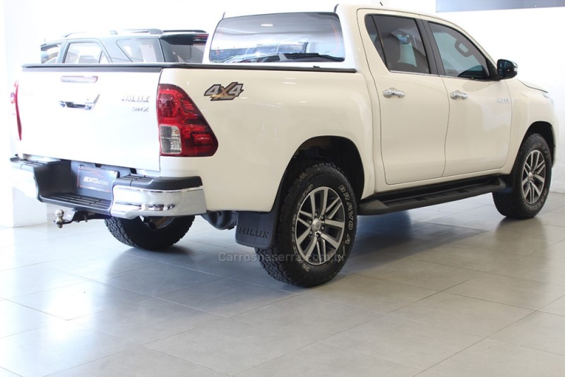 HILUX 2.8 SRX 4X4 CD 16V DIESEL 4P AUTOMÁTICO - 2017 - BENTO GONçALVES