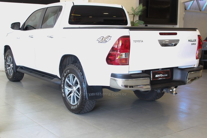 HILUX 2.8 SRX 4X4 CD 16V DIESEL 4P AUTOMÁTICO - 2017 - BENTO GONçALVES