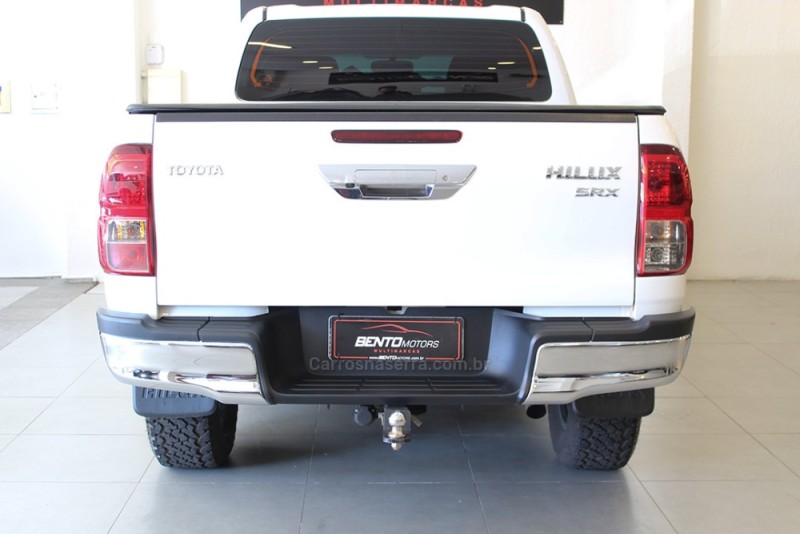 HILUX 2.8 SRX 4X4 CD 16V DIESEL 4P AUTOMÁTICO - 2017 - BENTO GONçALVES