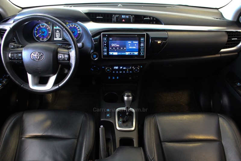 HILUX 2.8 SRX 4X4 CD 16V DIESEL 4P AUTOMÁTICO - 2017 - BENTO GONçALVES