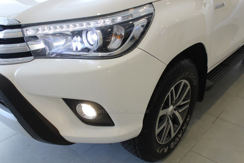 HILUX 2.8 SRX 4X4 CD 16V DIESEL 4P AUTOMÁTICO - 2017 - BENTO GONçALVES