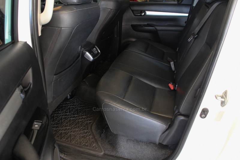 HILUX 2.8 SRX 4X4 CD 16V DIESEL 4P AUTOMÁTICO - 2017 - BENTO GONçALVES