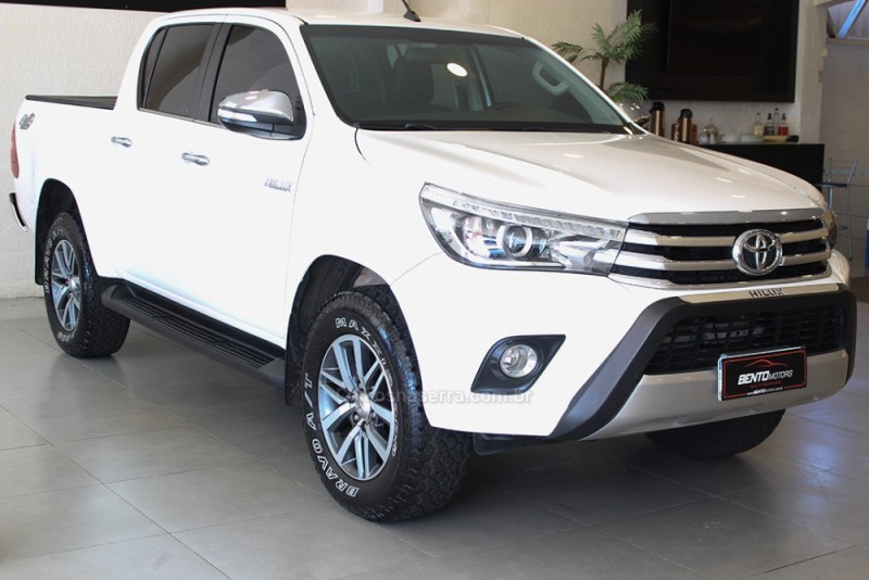 HILUX 2.8 SRX 4X4 CD 16V DIESEL 4P AUTOMÁTICO - 2017 - BENTO GONçALVES
