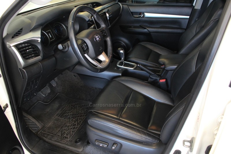 HILUX 2.8 SRX 4X4 CD 16V DIESEL 4P AUTOMÁTICO - 2017 - BENTO GONçALVES