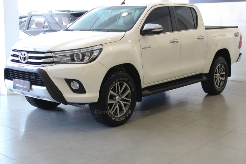 hilux 2.8 srx 4x4 cd 16v diesel 4p automatico 2017 bento goncalves