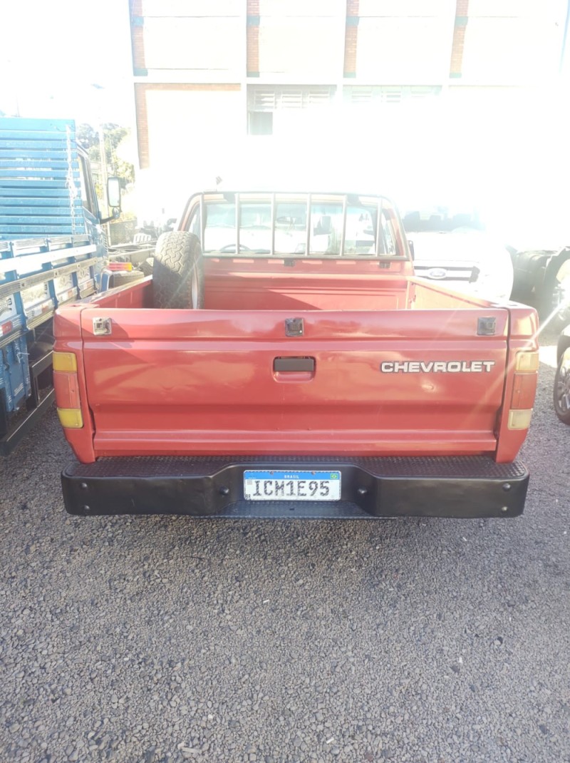 D20 4.0 CS 8V DIESEL 2P MANUAL - 1986 - CAXIAS DO SUL