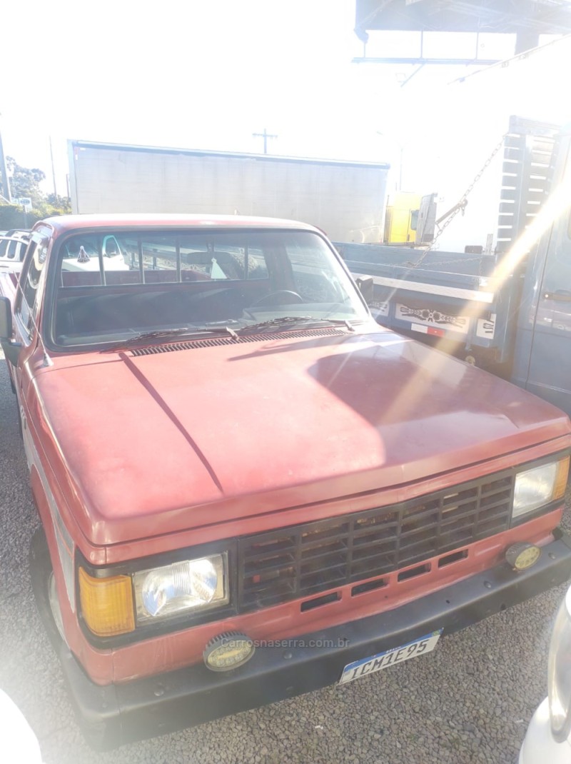 D20 4.0 CS 8V DIESEL 2P MANUAL - 1986 - CAXIAS DO SUL