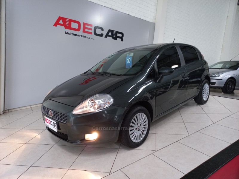 PUNTO 1.4 ELX 8V FLEX 4P MANUAL - 2010 - FARROUPILHA