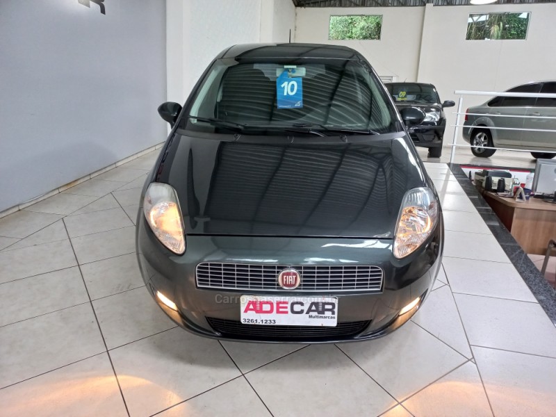 PUNTO 1.4 ELX 8V FLEX 4P MANUAL - 2010 - FARROUPILHA