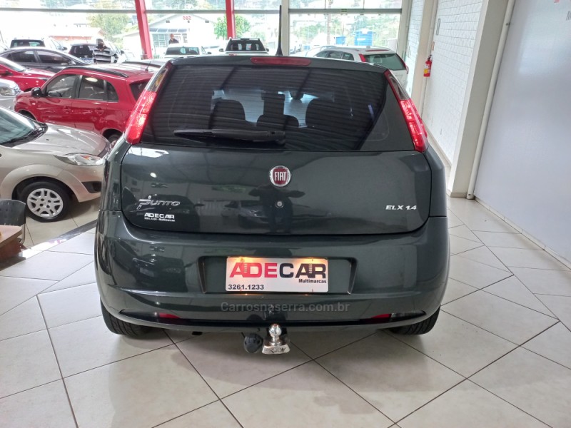 PUNTO 1.4 ELX 8V FLEX 4P MANUAL - 2010 - FARROUPILHA