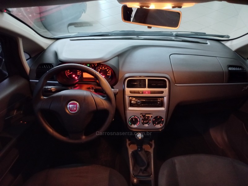 PUNTO 1.4 ELX 8V FLEX 4P MANUAL - 2010 - FARROUPILHA