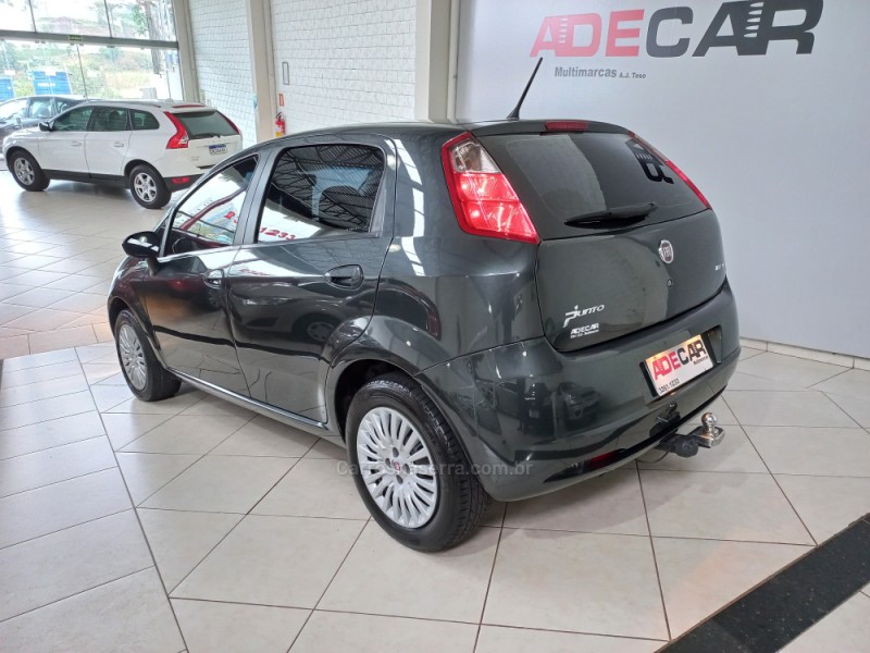 PUNTO 1.4 ELX 8V FLEX 4P MANUAL - 2010 - FARROUPILHA