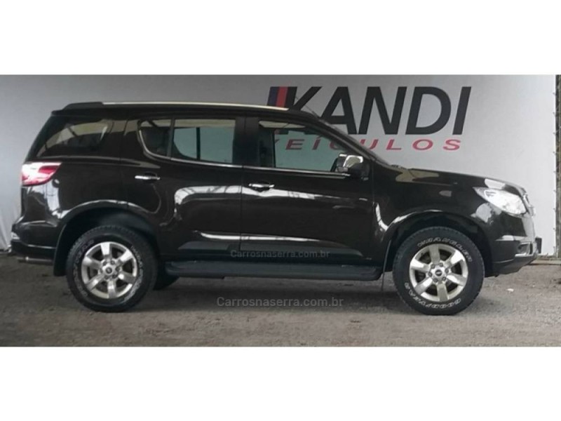 TRAILBLAZER 3.6 LTZ 4X4 V6 GASOLINA 4P AUTOMÁTICO - 2013 - CAXIAS DO SUL