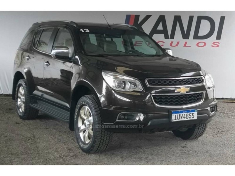 trailblazer 3.6 ltz 4x4 v6 gasolina 4p automatico 2013 caxias do sul