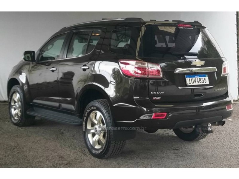 TRAILBLAZER 3.6 LTZ 4X4 V6 GASOLINA 4P AUTOMÁTICO - 2013 - CAXIAS DO SUL
