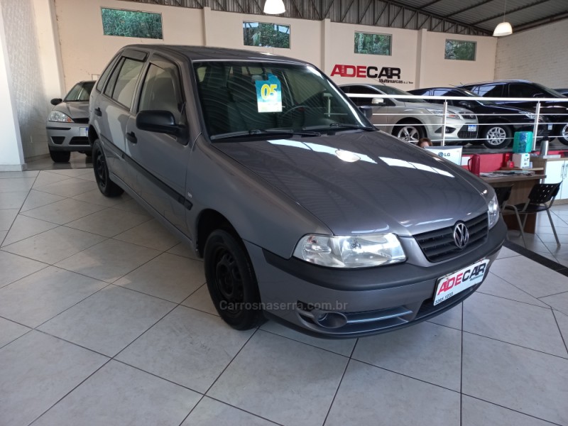 gol 1.0 mi plus 16v gasolina 4p manual g.iii 2005 farroupilha