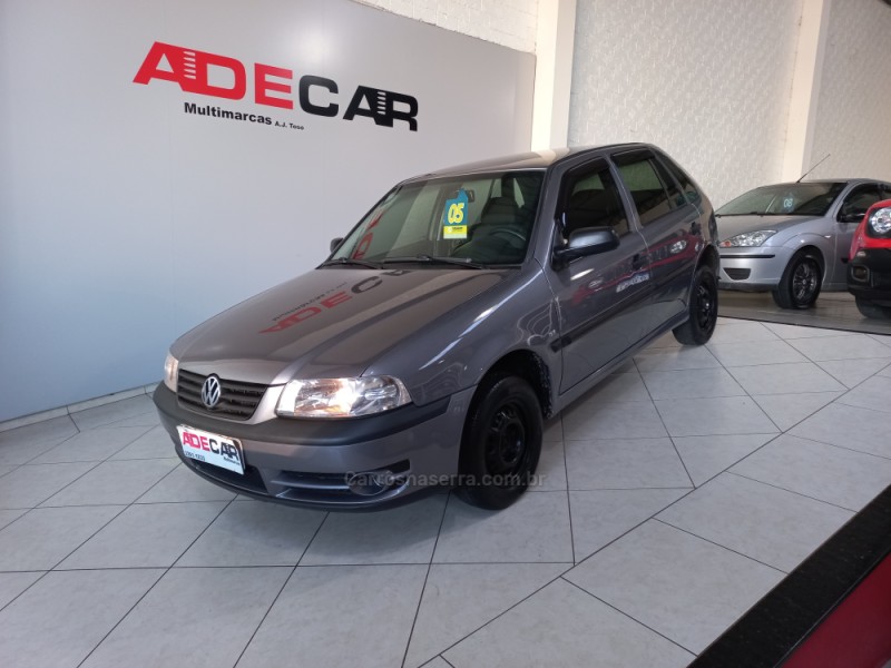GOL 1.0 MI PLUS 16V GASOLINA 4P MANUAL G.III - 2005 - FARROUPILHA