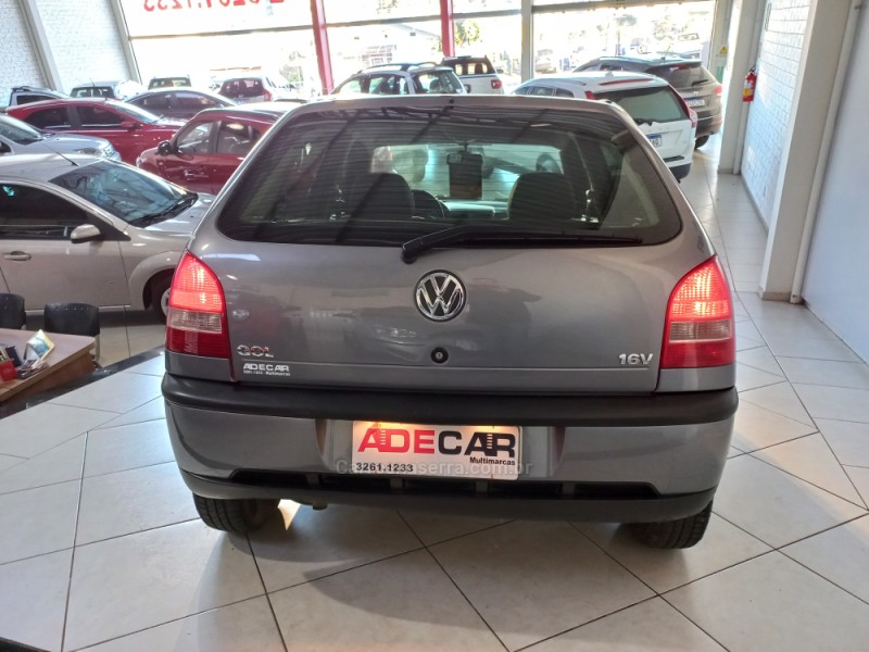 GOL 1.0 MI PLUS 16V GASOLINA 4P MANUAL G.III - 2005 - FARROUPILHA