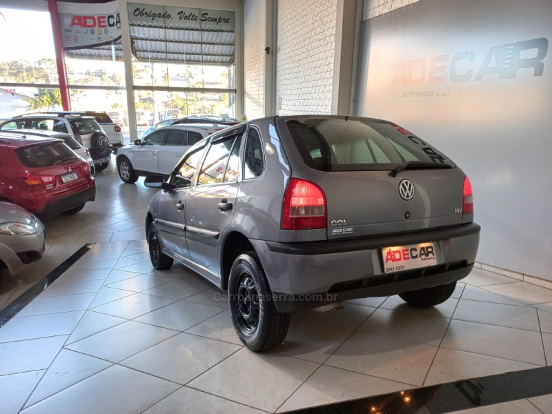 GOL 1.0 MI PLUS 16V GASOLINA 4P MANUAL G.III - 2005 - FARROUPILHA
