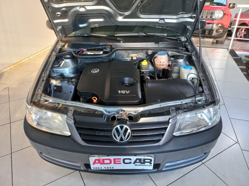 GOL 1.0 MI PLUS 16V GASOLINA 4P MANUAL G.III - 2005 - FARROUPILHA