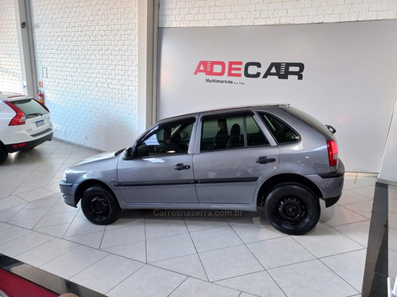 GOL 1.0 MI PLUS 16V GASOLINA 4P MANUAL G.III - 2005 - FARROUPILHA
