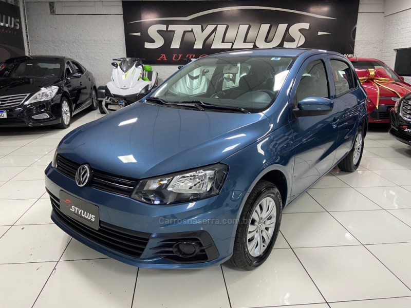 GOL 1.6 MSI TOTALFLEX TRENDLINE 4P MANUAL