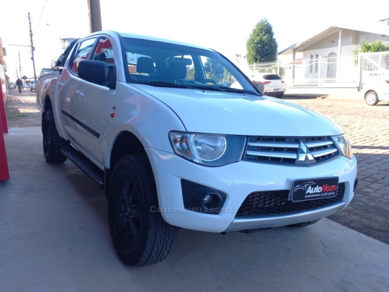 L200 TRITON 3.2 GLX 4X4 CD 16V TURBO INTERCOLER DIESEL 4P MANUAL - 2017 - VACARIA