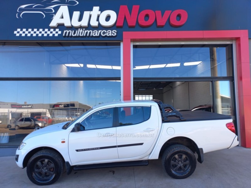 l200 triton 3.2 glx 4x4 cd 16v turbo intercoler diesel 4p manual 2017 vacaria