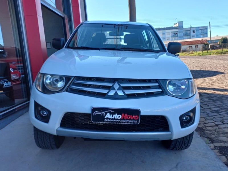 L200 TRITON 3.2 GLX 4X4 CD 16V TURBO INTERCOLER DIESEL 4P MANUAL - 2017 - VACARIA