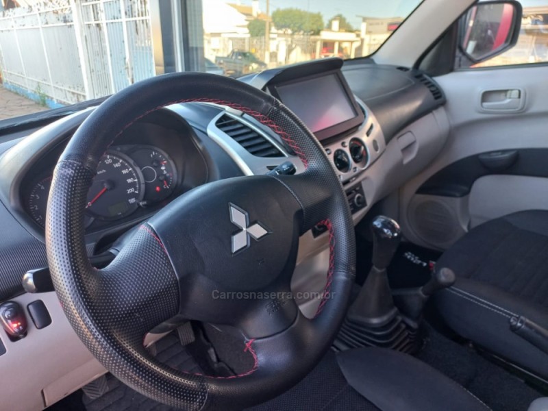 L200 TRITON 3.2 GLX 4X4 CD 16V TURBO INTERCOLER DIESEL 4P MANUAL - 2017 - VACARIA