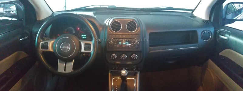 COMPASS 2.0 SPORT 4X2 16V GASOLINA 4P AUTOMÁTICO - 2012 - CAXIAS DO SUL