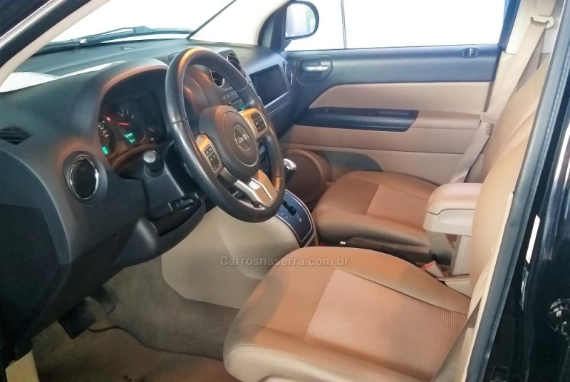COMPASS 2.0 SPORT 4X2 16V GASOLINA 4P AUTOMÁTICO - 2012 - CAXIAS DO SUL