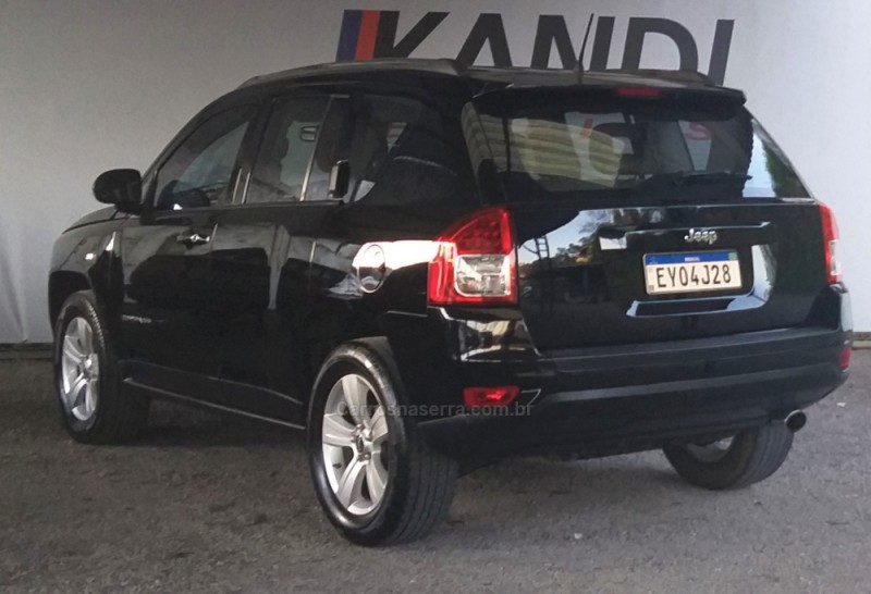 COMPASS 2.0 SPORT 4X2 16V GASOLINA 4P AUTOMÁTICO - 2012 - CAXIAS DO SUL
