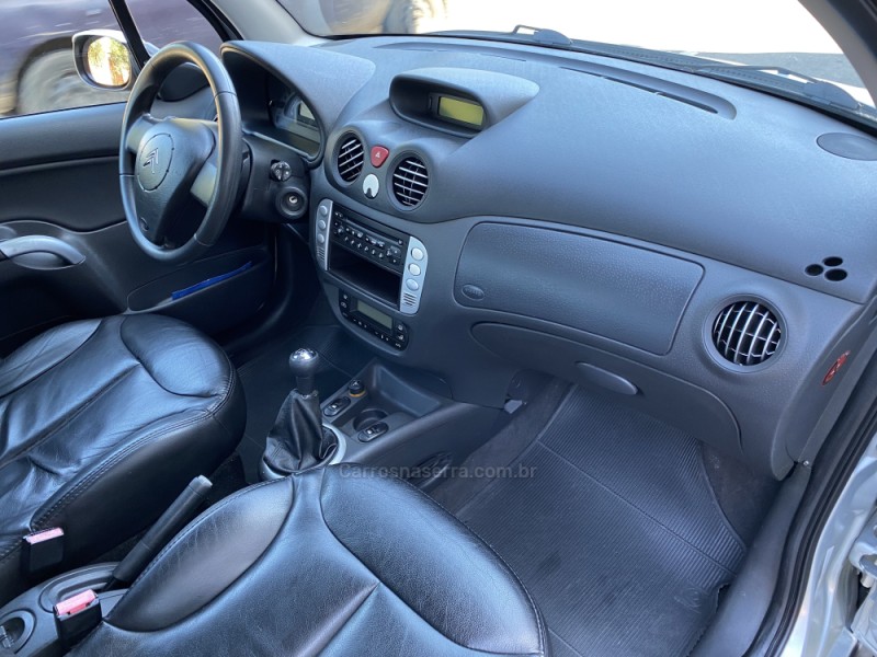 C3 1.6 XTR 16V FLEX 4P MANUAL - 2010 - CAXIAS DO SUL