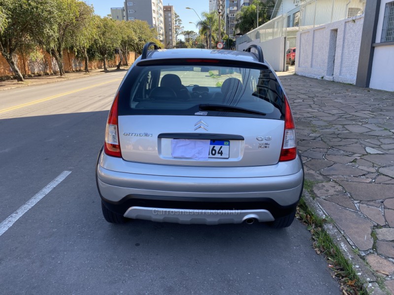 C3 1.6 XTR 16V FLEX 4P MANUAL - 2010 - CAXIAS DO SUL